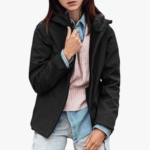 NWT GYMAX Woman’s Waterproof Hooded Jacket